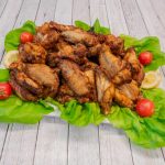 Le alette di pollo fritte