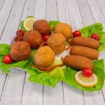 Gli arancini con le Krokkè di patate