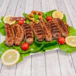Le salsicce alla brace